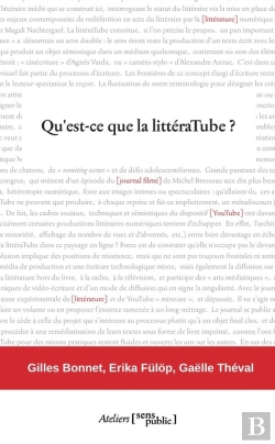Bertrand.pt - Qu'Est-Ce Que La Littératube ?