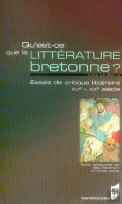 Bertrand.pt - Qu'Est-Ce Que La Litterature Bretonne. Essais De Critique Litteraire Xv-Xx Siecles