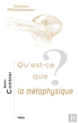 Bertrand.pt - Qu'Est-Ce Que La Métaphysique ?