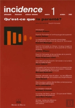 Bertrand.pt - Qu'Est-Ce Que La Parente -Incidence N1