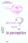 Qu'Est-Ce Que La Perception ?