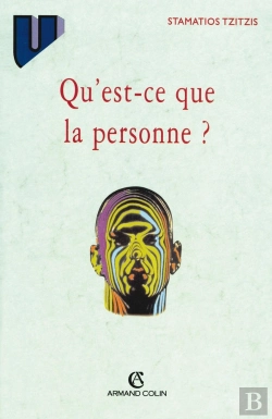 Bertrand.pt - Qu'Est-Ce Que La Personne ?