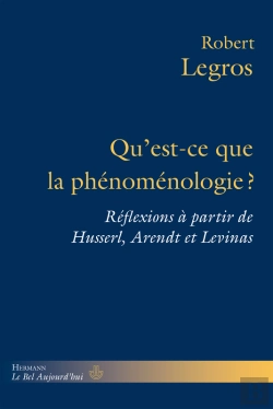 Bertrand.pt - Qu'Est-Ce Que La Phénoménologie ?