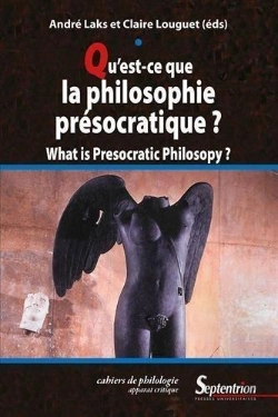 Bertrand.pt - Qu''Est-Ce Que La Philosophie Présocratique ? : What Is Presocratic Philosophy ?