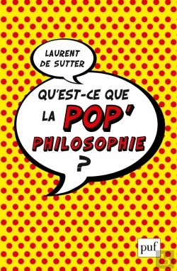 Bertrand.pt - Qu'Est-Ce Que La Pop'Philosophie ?