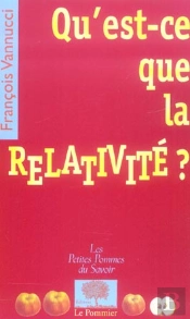 Qu'Est-Ce Que La Relativite ?