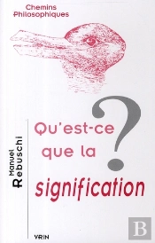 Qu'Est-Ce Que La Signification ?