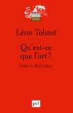 Qu'Est-Ce Que L'Art ?