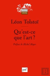 Qu'Est-Ce Que L'Art ?