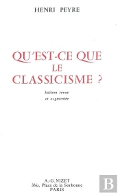 Qu'Est-Ce Que Le Classicisme?