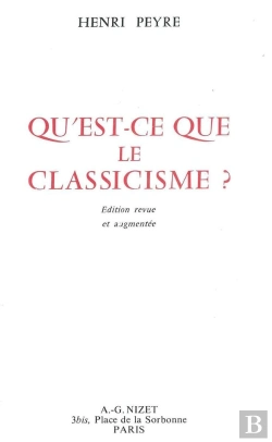 Bertrand.pt - Qu'Est-Ce Que Le Classicisme?