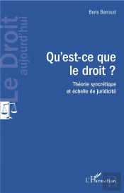 Qu'Est Ce Que Le Droit ? Théorie Syncrétique Et Échelle De Juridicité