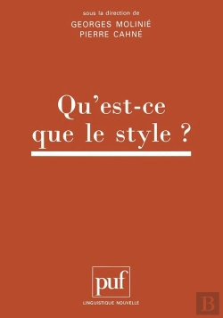Bertrand.pt - Qu'Est-Ce-Que Le Style ?