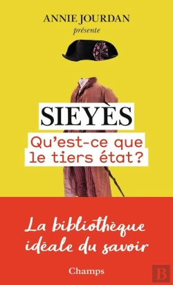 Bertrand.pt - Qu'Est-Ce Que Le Tiers État ?