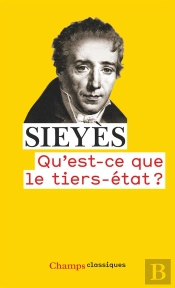 Qu'Est-Ce Que Le Tiers-Etat ?