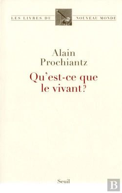 Bertrand.pt - Qu'Est-Ce Que Le Vivant ?