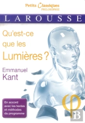 Qu'Est-Ce Que Les Lumières ?