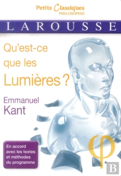 Bertrand.pt - Qu'Est-Ce Que Les Lumières ?