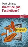 Qu'Est-Ce Que L'Esthétique ?