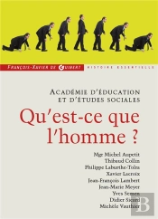Qu'Est-Ce Que L'Homme ?