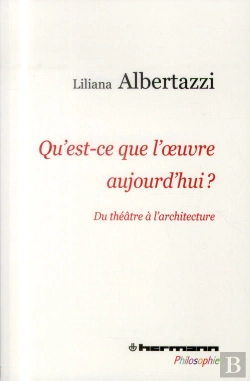 Bertrand.pt - Qu'Est-Ce Que L'Oeuvre Aujourd'Hui?