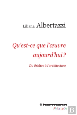 Bertrand.pt - Qu'Est-Ce Que L'½Uvre Aujourd'Hui ?