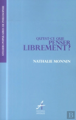 Bertrand.pt - Qu'Est-Ce Que Penser Librement ?