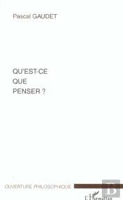 Qu'Est-Ce Que Penser ?