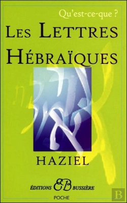 Bertrand.pt - Qu'Est-Ce Ques Les Lettres Hébraïques