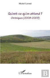 Qu'Est Ce Qu'On Attend ? Chroniques 2008-2009