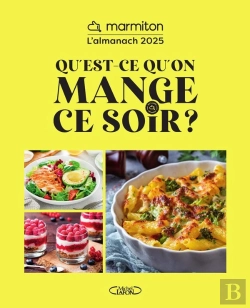 Bertrand.pt - Qu'Est-Ce Qu'On Mange Ce Soir ? L'Almanach Marmiton (Édition 2025)