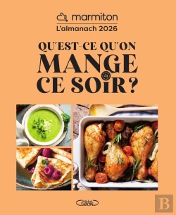 Bertrand.pt - Qu'Est-Ce Qu'On Mange Ce Soir ? L'Almanach Marmiton (Édition 2026)