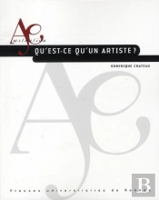 Qu'Est-Ce Qu'Un Artiste ?