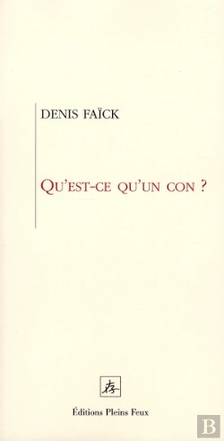 Bertrand.pt - Qu'Est-Ce Qu'Un Con ?