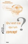 Qu'Est-Ce Qu'Un Concept ?