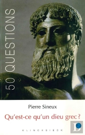 Qu'Est-Ce Qu'Un Dieu Grec ?