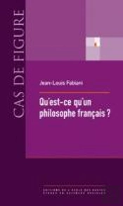 Qu'Est-Ce Qu'Un Philosophe Français ?