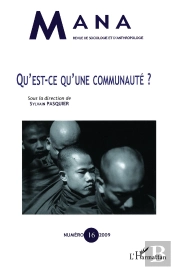 Qu'Est Ce Qu'Une Communauté ? (Édition 2009)