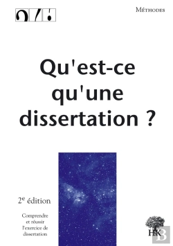 Bertrand.pt - Qu'Est-Ce Qu'Une Dissertation ? (2e Edition)