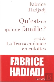 Qu'Est Ce Qu'Une Famille ?