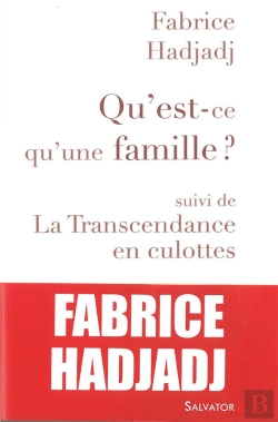 Bertrand.pt - Qu'Est Ce Qu'Une Famille ?