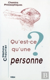 Qu'Est-Ce Qu'Une Personne ?
