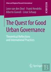 Quest For Good Urban Governance