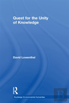 Quest For The Unity Of Knowledge