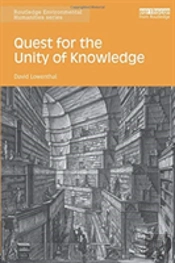 Quest For The Unity Of Knowledge