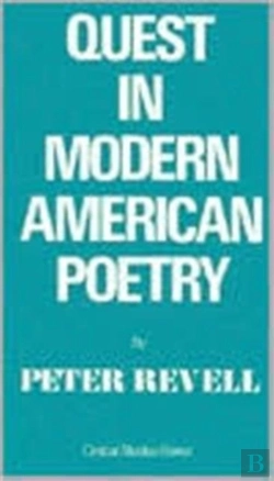 Bertrand.pt - Quest In Modern American Poetry
