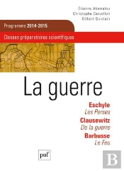 Question De Philosophie/Francais Classes Preparato