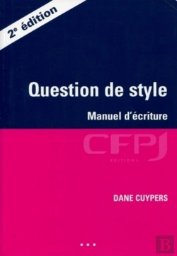 Bertrand.pt - Question De Style ; Manuel D'Écriture (2e Édition)