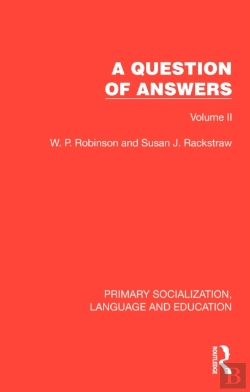 Bertrand.pt - Question Of Answers