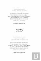 Question Of The Delimitation Of The Continental Shelf Between Nicaragua And Colombia Beyond 200 Nautical Miles From The Nicaraguan Coast (Nicaragua V. Colombia)
